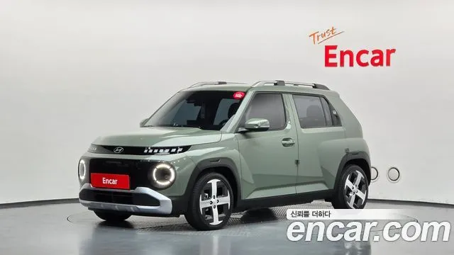 Hyundai Casper Inspiration