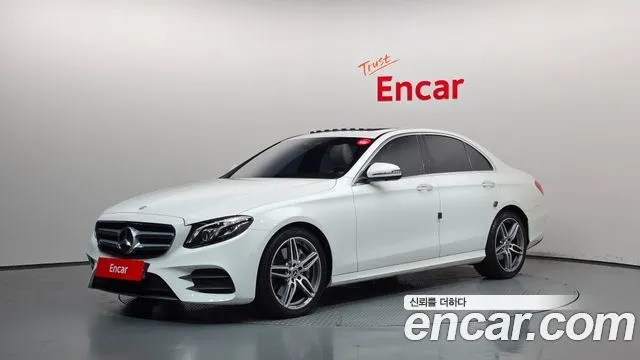 Mercedes-Benz E-Class E300 AMG Line