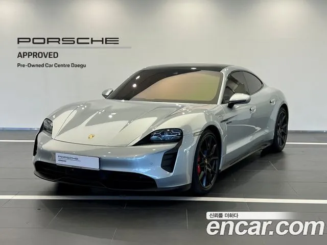 Porsche Taycan GTS