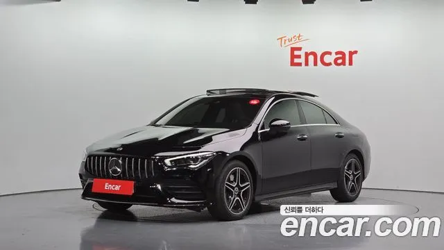 Mercedes-Benz CLA-Class CLA250 4MATIC