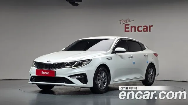 Kia K5 2.0 LPI Rental Car