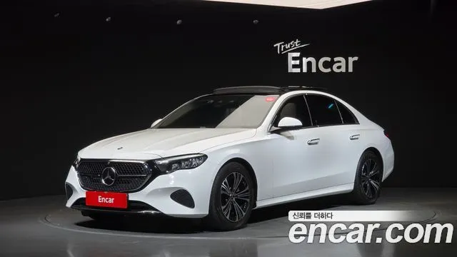 Mercedes-Benz E-Class E200 Avantgarde