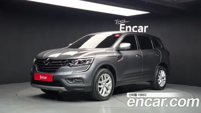 Renault-KoreaSamsung QM6 Gasoline 2WD LE
