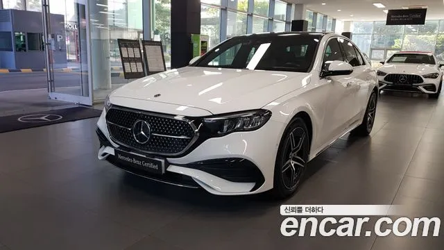 Mercedes-Benz E-Class E200 AMG Line