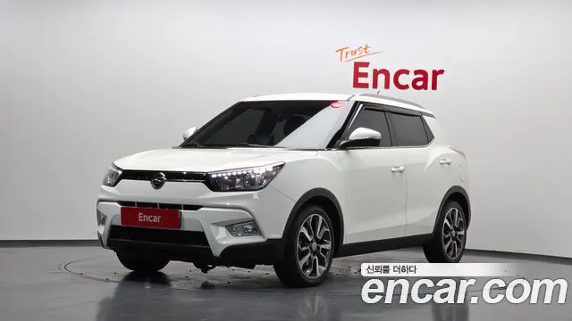 KG_Mobility_Ssangyong TIBOLI VX 2WD