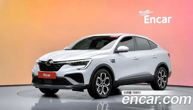 Renault-KoreaSamsung XM3 1.6 E-TECH Inspire e-shifter