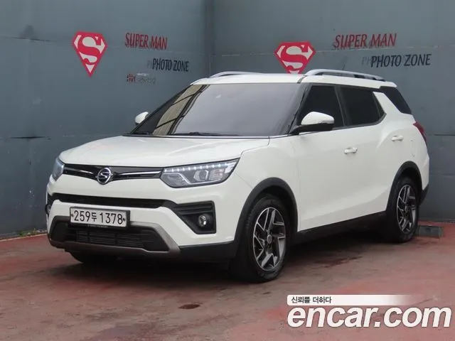 KG_Mobility_Ssangyong TIBOLI Gasoline 1.5 2WD