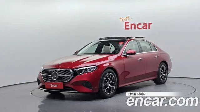 Mercedes-Benz E-Class E200 Avantgarde