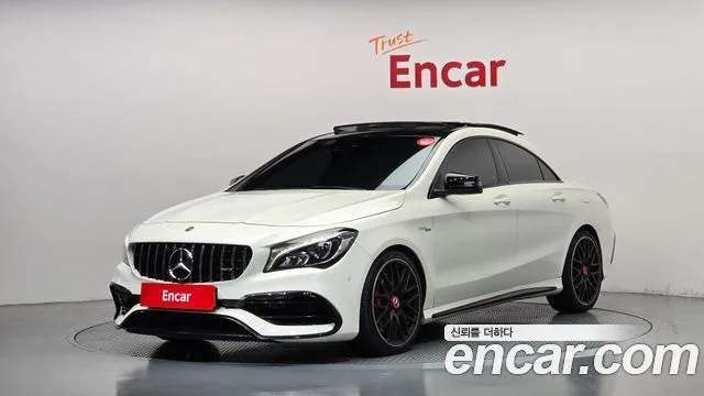Mercedes-Benz CLA-Class CLA45 AMG 4MATIC