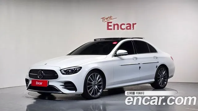 Mercedes-Benz E-Class E350 4MATIC AMG Line