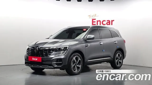 Renault-KoreaSamsung QM6 2.0 GDe RE 2WD