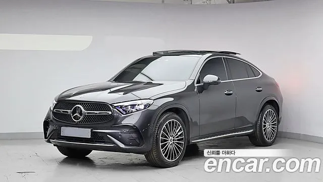 Mercedes-Benz GLC-Class GLC300 4MATIC Coupe