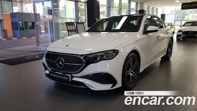 Mercedes-Benz E-Class E200 AMG Line