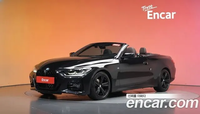 BMW 4-Series 420i M Sport Convertible
