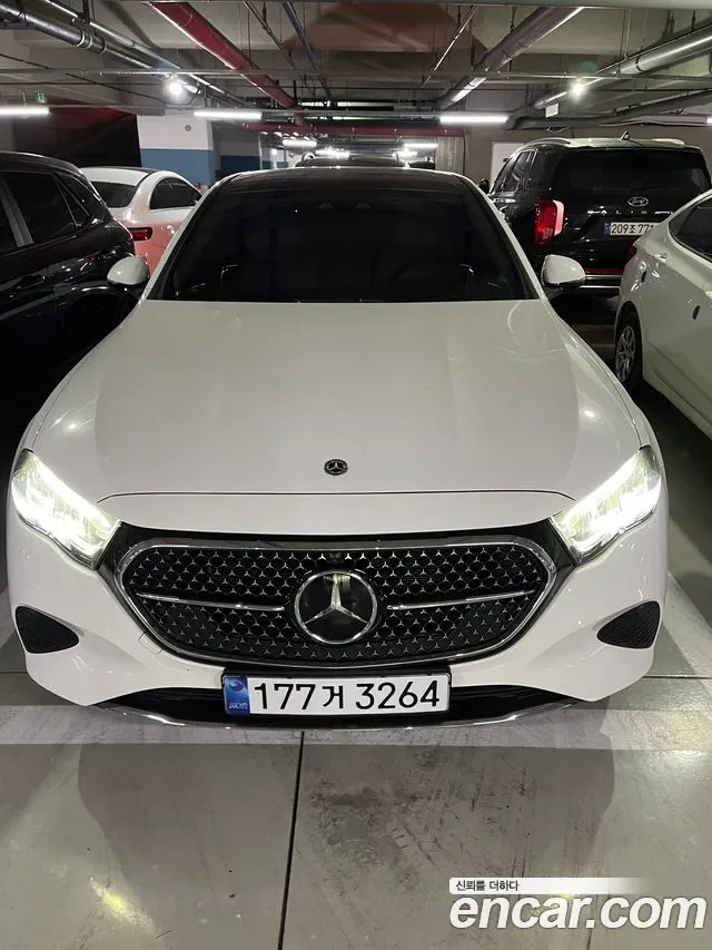 Mercedes-Benz E-Class E200 Avantgarde
