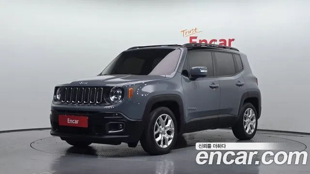 Jeep Renegade 2.4 Longitude High