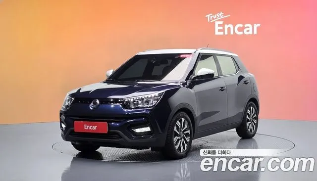 KG_Mobility_Ssangyong TIBOLI Gear Plus 2WD