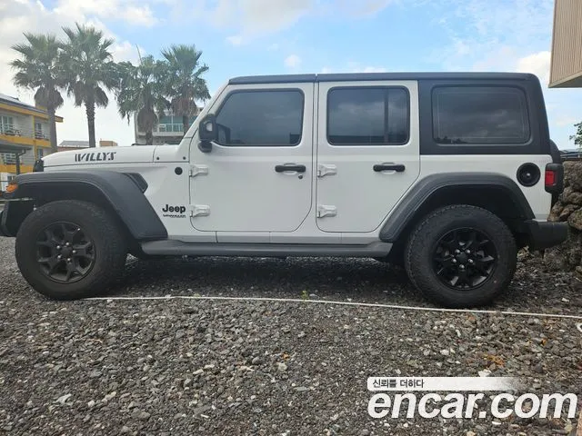 Jeep Wrangler 2.0 Sport 4Door Willys Edition