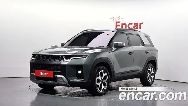 KG_Mobility_Ssangyong Torres Gasoline 1.5 4WD