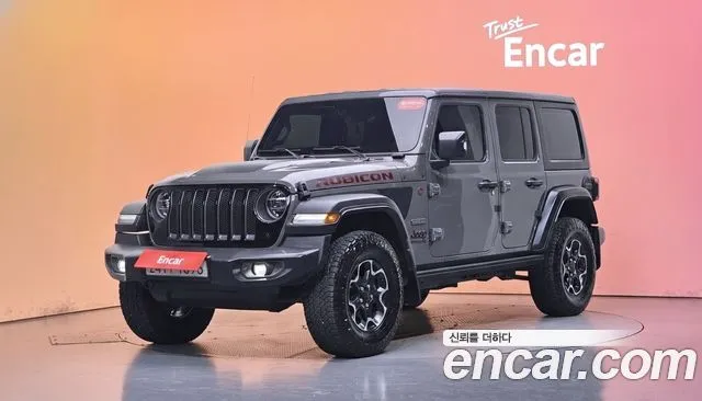 Jeep Wrangler 2.0 Rubicon Recon 4Door Recon
