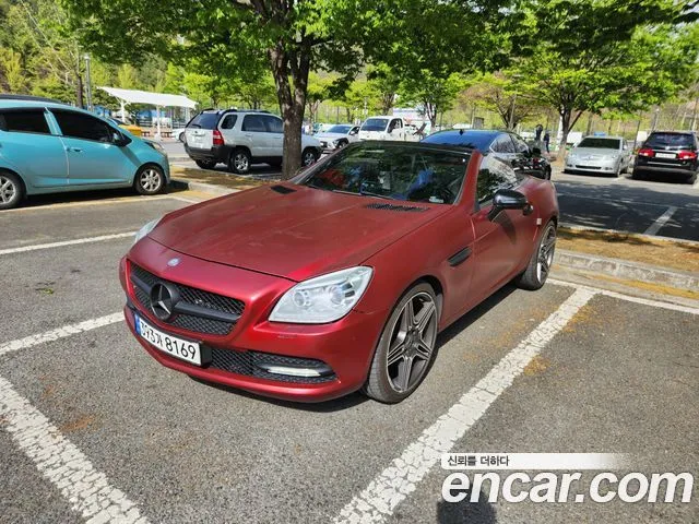 Mercedes-Benz SLK-Class 200 Blue Efficiency