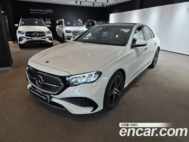 Mercedes-Benz E-Class E200 AMG Line