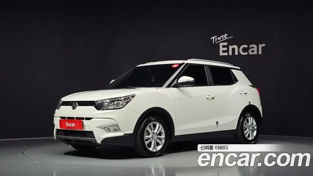KG_Mobility_Ssangyong TIBOLI VX 2WD