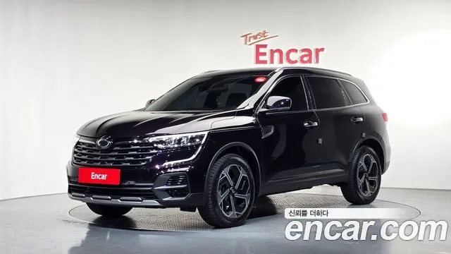 Renault-KoreaSamsung QM6 2.0 LPe RE 2WD