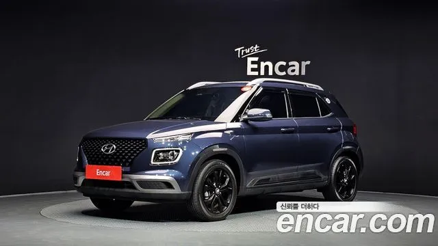 Hyundai Venue 1.6 Flux