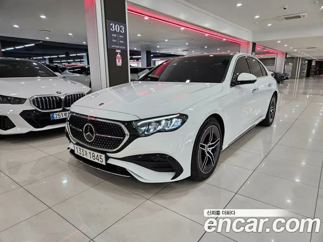 Mercedes-Benz E-Class E200 AMG Line