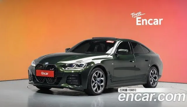 BMW i4 eDrive40 M Sports Pro