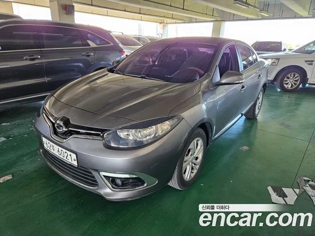 Renault-KoreaSamsung SM3 SE