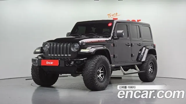 Jeep Wrangler 2.0 Rubicon High 4Door