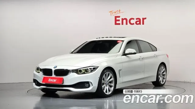 BMW 4-Series 420i Gran Coupe Special