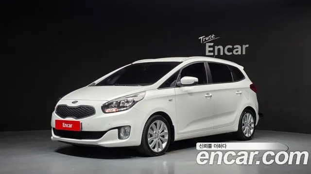 Kia Carens 2.0 LPi Prestige