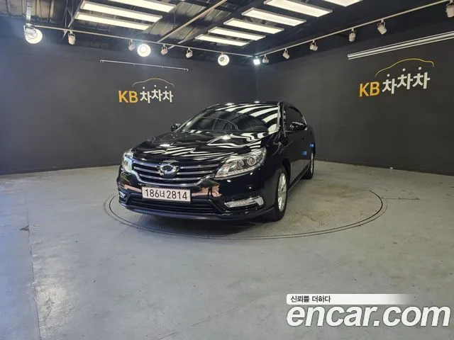 Renault-KoreaSamsung SM5 LPLi Texi tental car DLX