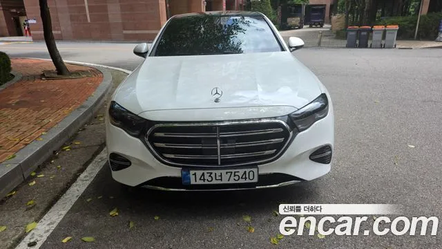 Mercedes-Benz E-Class E350e 4MATIC