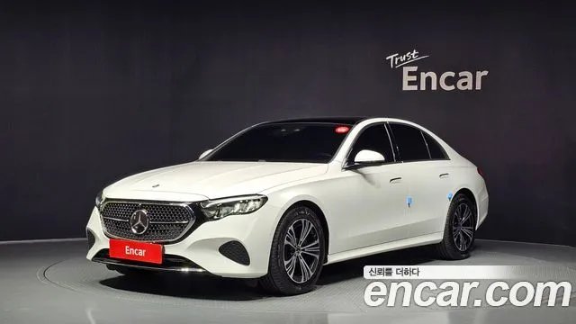 Mercedes-Benz E-Class E200 Avantgarde