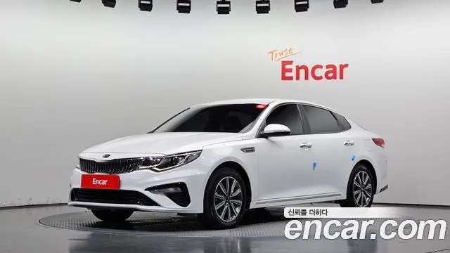 Kia K5 2.0 LPI Rental Car