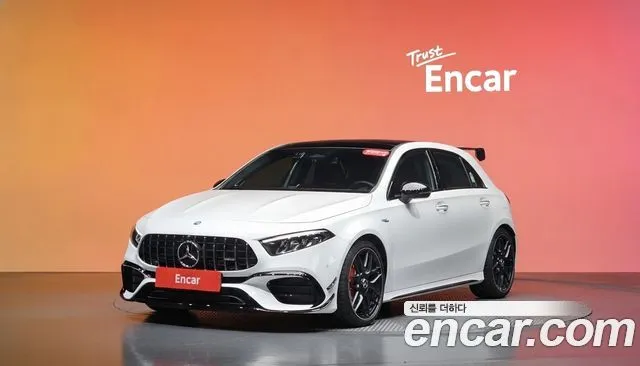 Mercedes-Benz A-Class AMG A45 S 4MATIC+ Hatchback