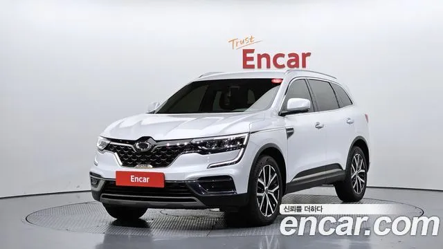 Renault-KoreaSamsung QM6 2.0 LPe RE Signature 2WD