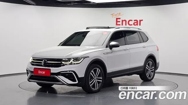 Volkswagen Tiguan 2.0 TSI Prestige
