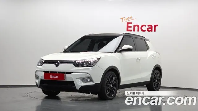 KG_Mobility_Ssangyong TIBOLI LX 2WD