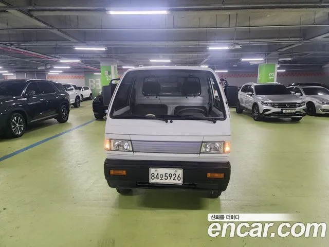 ChevroletGMDaewoo labo Long Cargo-Deck DLX