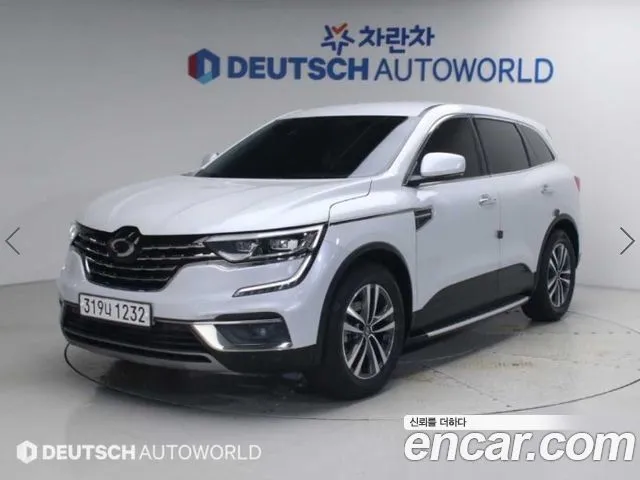 Renault-KoreaSamsung QM6 2.0 LPe LE 2WD