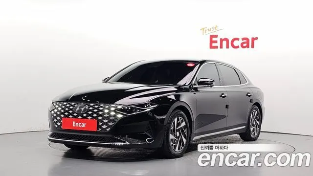 Hyundai Grandeur Le Blanc