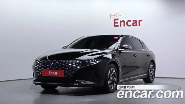 Hyundai Grandeur Le Blanc