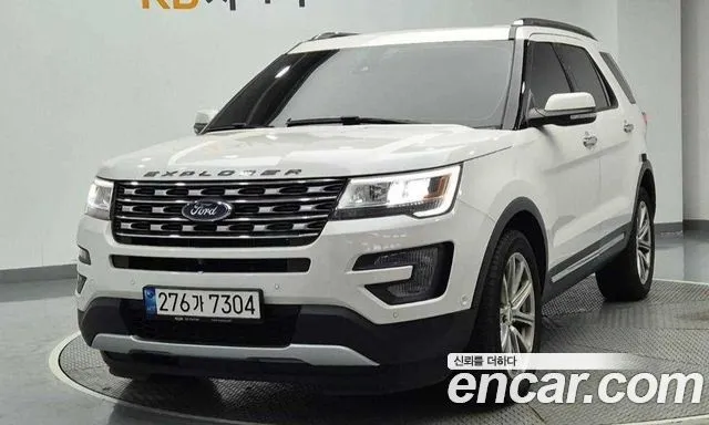 Ford Explorer 2.3 Limited 4WD