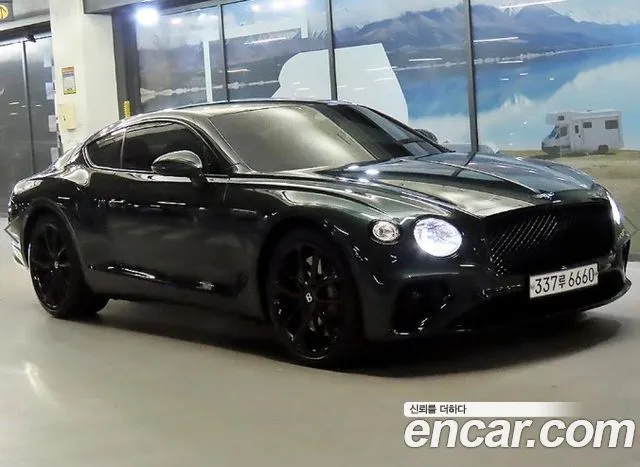 Bentley Continental 6.0 GT
