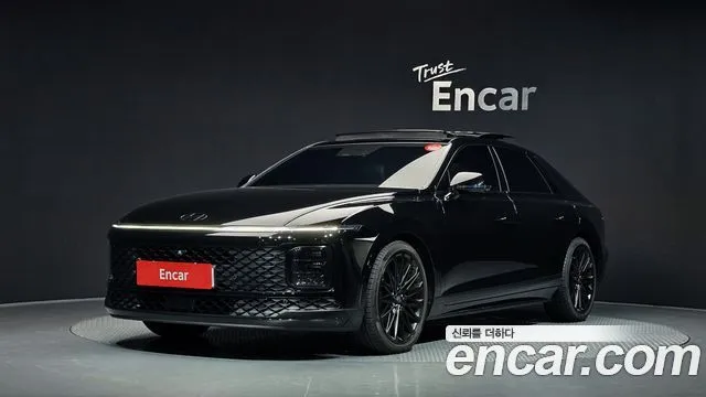 Hyundai Grandeur Calligraphy